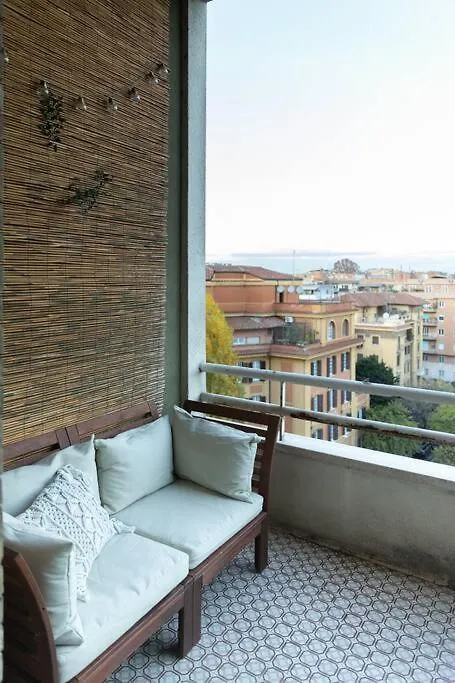 Casa 'Ttaja - Mediterranean Eco-Apartment Roma Italia